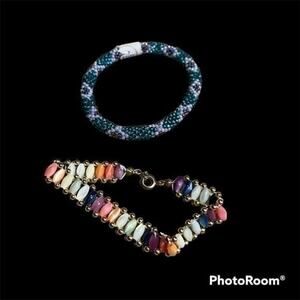 Beautiful beaded bracelet bundle